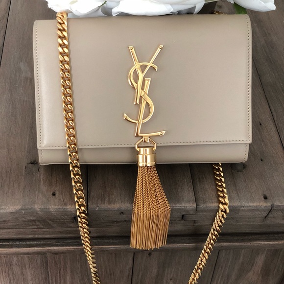 SOLD***Saint Laurent Monogram Classic - Picture 3 of 8